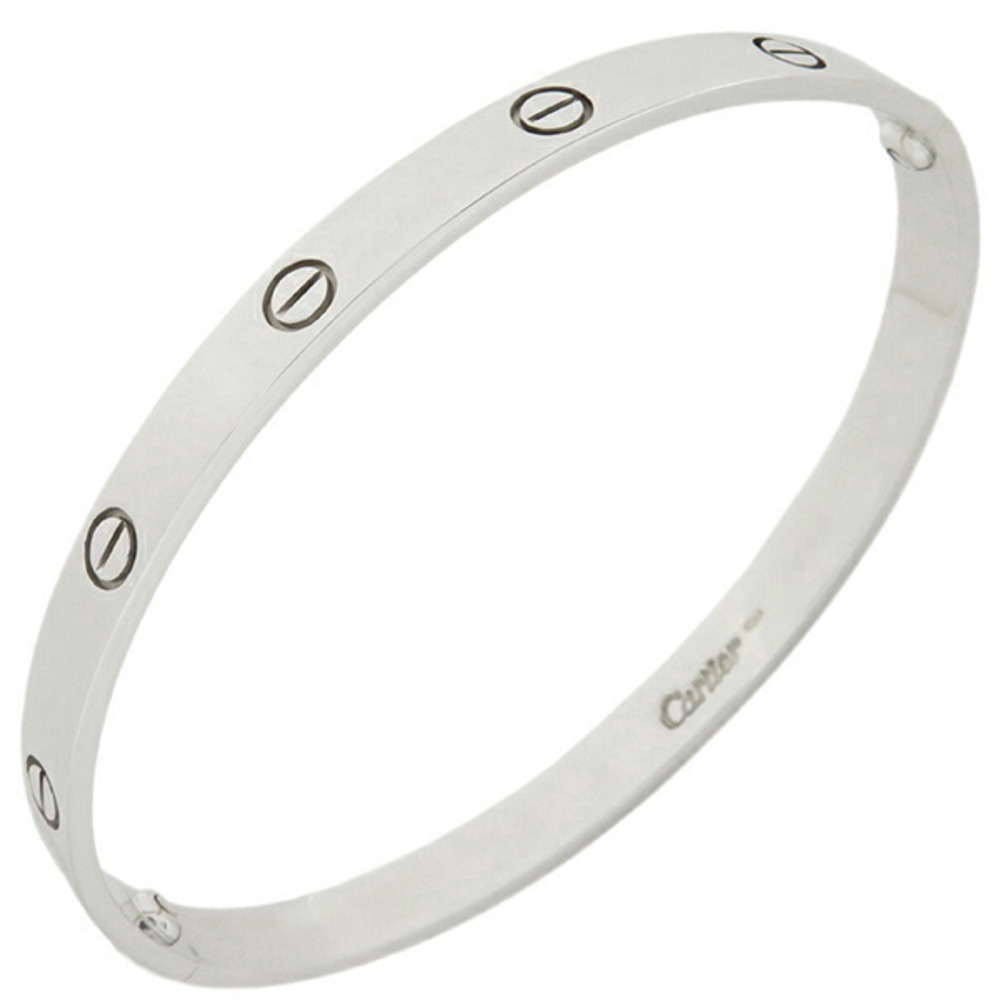 Cartier Bracelet LOVE Silver Bangle
